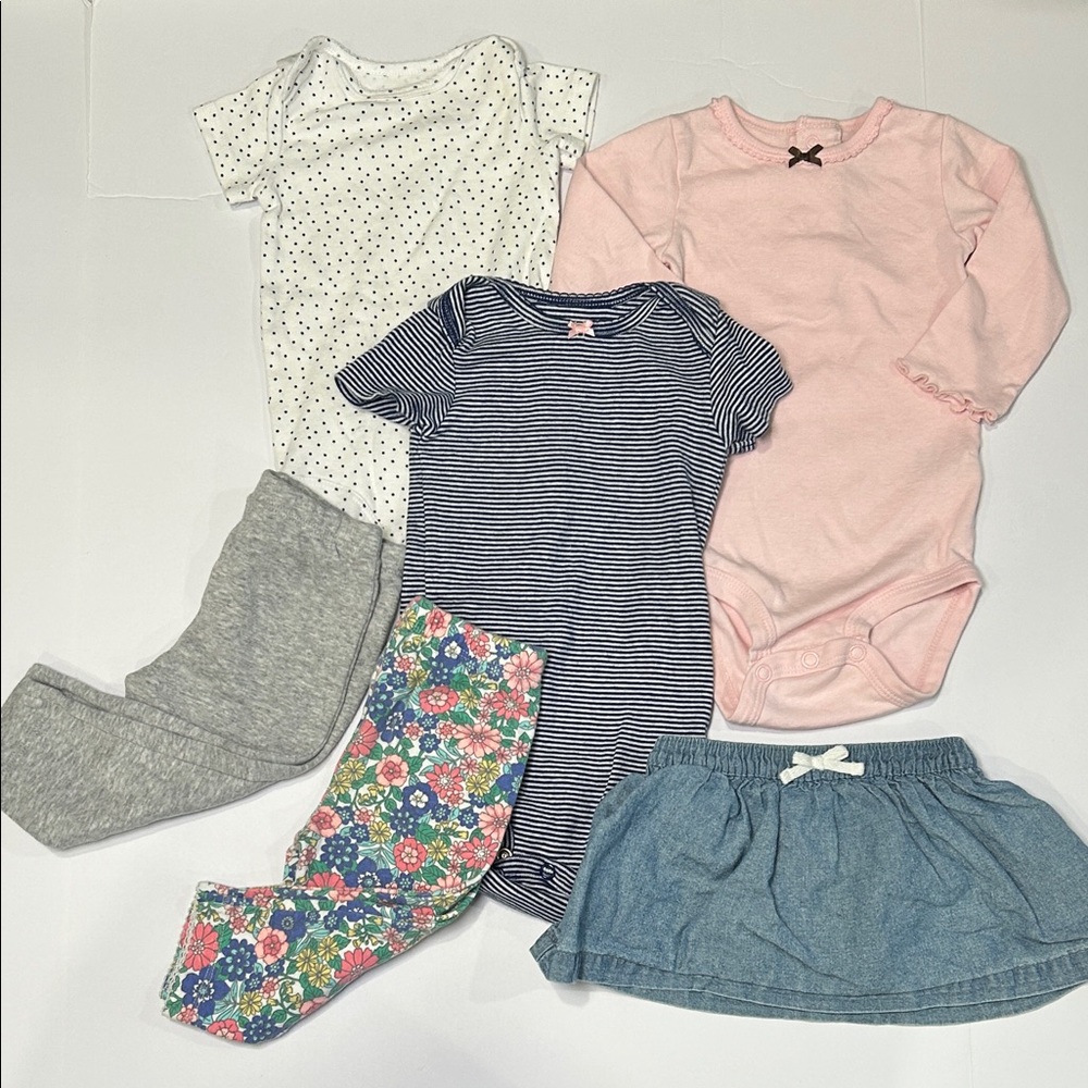 Baby Girl Clothing Set | 6 Months